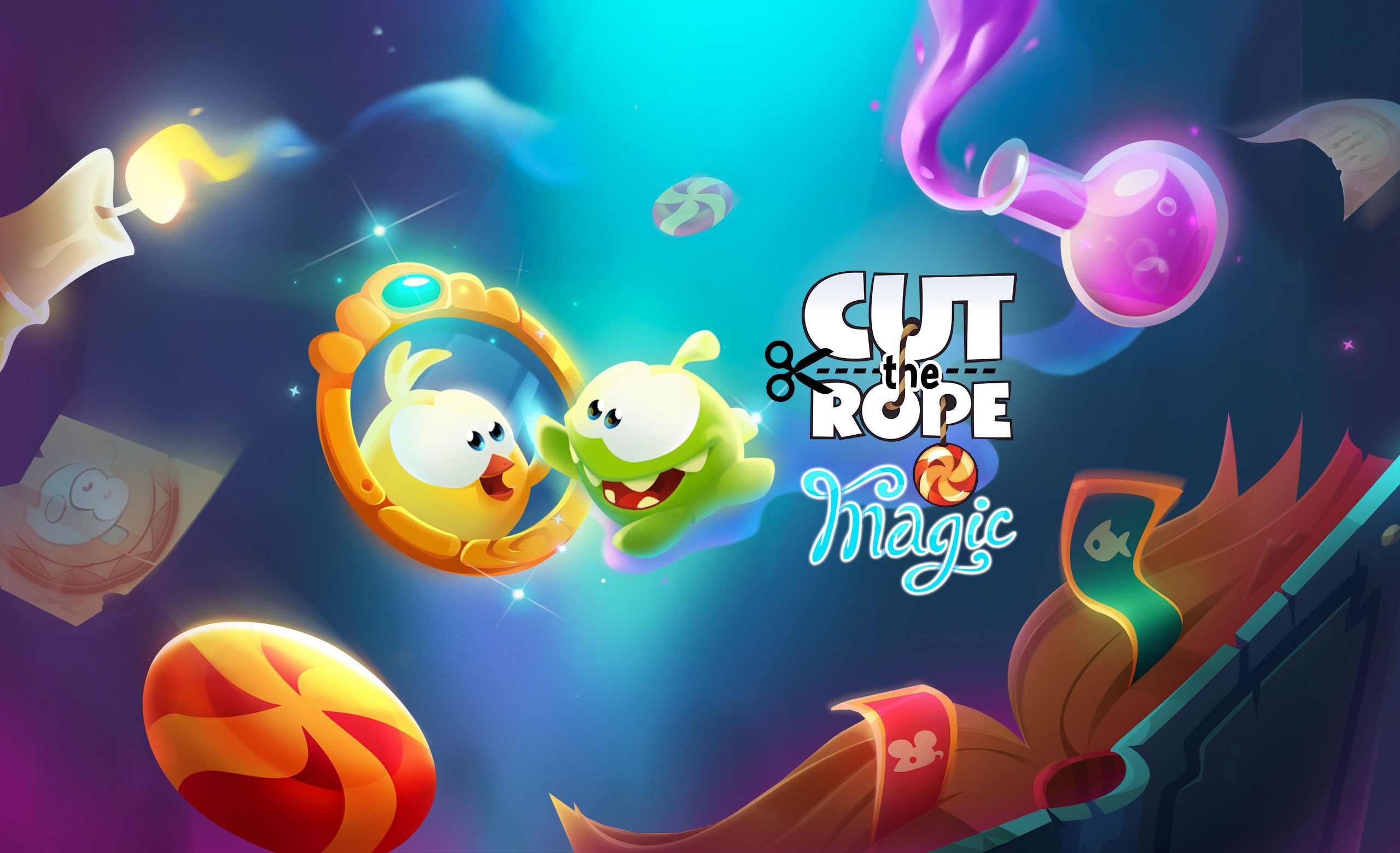 Cut the Rope: Magic - ZeptoLab
